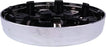 Chrome Front Dually Wheel Center Cap Compatible with Dodge Ram 3500 4500 5500