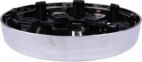 Chrome Front Dually Wheel Center Cap Compatible with Dodge Ram 3500 4500 5500