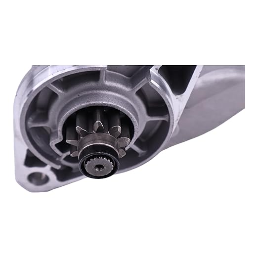 12V 1.4KW 9T Starter Motor 28100-36770 2810036770 28100-36770-71 compatible with Toyota Truck 8FGC55U 8FGCU30 8FGCU32 8FGC35U 8FGC45U 8FGCU20 8FGCU25 8FG45U 8FG50U