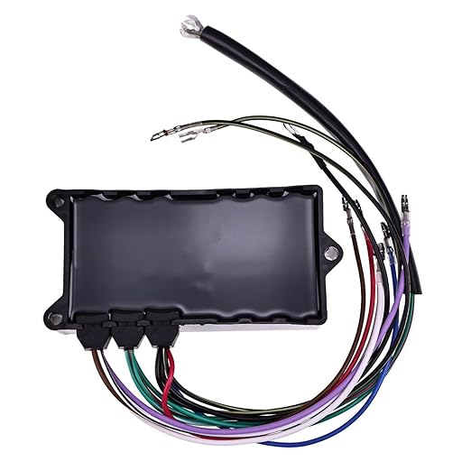 CDI Switch Box 114-4953-32 18495A22 18495A23 18495A32 Compatible with Mercury Sport Jet Engines 1997-2005 (175 & 210HP)