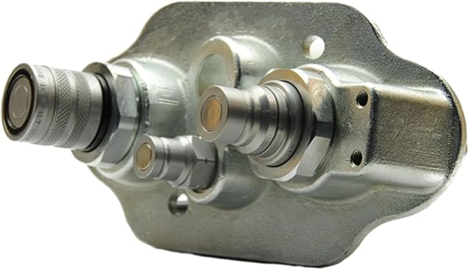 Hydraulic Flat Face Quick Coupler Block - Assembly 7246784 5BD4FH 7141 ...