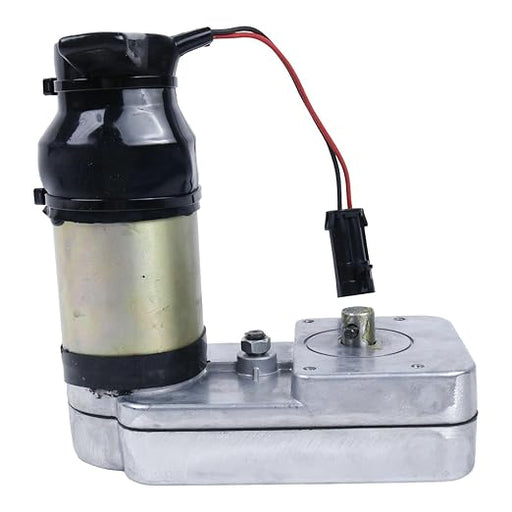 12V Left Side Jack Leveling Motor Assembly 386198 Compatible with Lippert Power Gear Electric Leveling System
