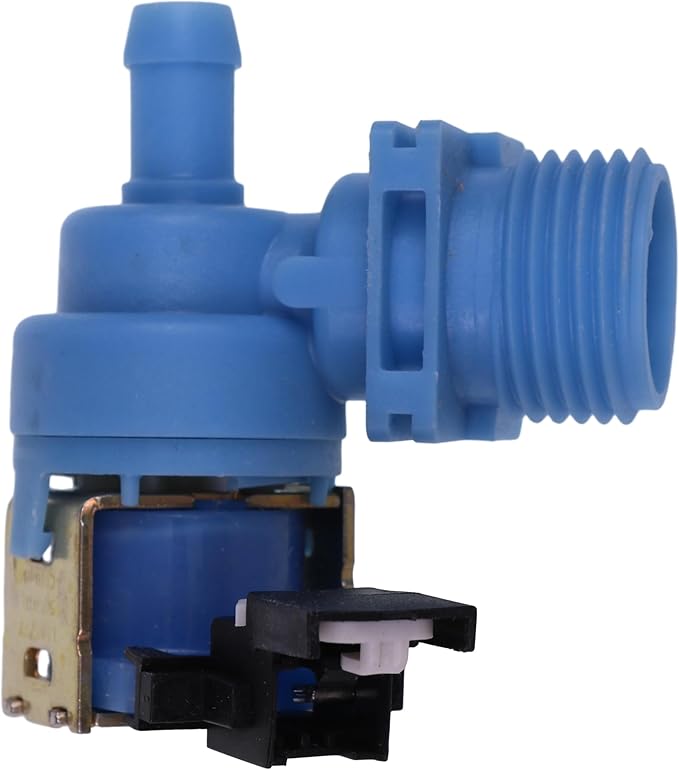 Dishwasher Water Inlet Valve W11130743 W10316814 W10327249 Compatible with Whirlpool, Kenmore 665 662 series, KitchenAid, Amana