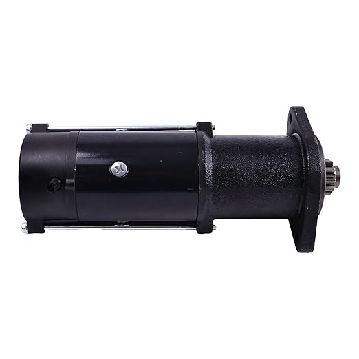 12V 4.0kW Starter Motor 04125029 04606973 IS1375 AZF4861 11.132.367 MS653 compatible with Deutz TCD 3.6 L4 Tier 4B III 67-120HP