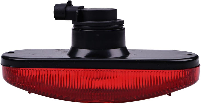 2PCS 12V 27W Red Light Assy 87627854 compatible with Case 420 5088 5130 5140 6088 6130 6140 620 7088 7120 7130 7140 7230 7240 8120 8230 8240 9120 9230 9240 New Holland C227 C232 C238 L213