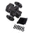 Spider and Bearing Assembly AT115918 Compatible with John Deere 360DC 460DC 540E 540G-II 540G-III 544E 544G 548E 548G-II 548G-III 624E 624G 640E 640G 640L 643L 643L-II 644E 644G 648E 648G