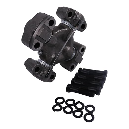 Spider and Bearing Assembly AT115918 Compatible with John Deere 360DC 460DC 540E 540G-II 540G-III 544E 544G 548E 548G-II 548G-III 624E 624G 640E 640G 640L 643L 643L-II 644E 644G 648E 648G