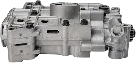 233002G410 23300-2G410 Oil Pump Shaft Balance Assembly Compatible With Kia Optima Sportage Hyundai Sonata Santa 2009-2018 2.0L 2.4L