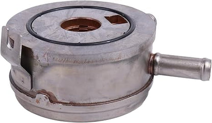 Engine Oil Cooler 6208-61-5400 224100-1280 4982639 Compatible with Cummins B3.3 engine Komatsu PC130-7 PC130-8