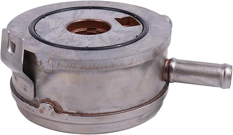 Engine Oil Cooler 6208-61-5400 224100-1280 4982639 Compatible with Cummins B3.3 engine Komatsu PC130-7 PC130-8