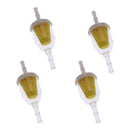 4Pcs Fuel Filters for Club Car 102003201 1013684  E-Z-GO 72084-G01 Golf Cart