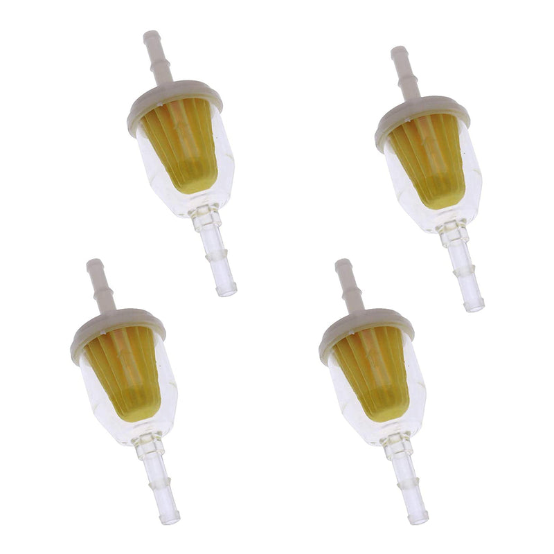 4Pcs Fuel Filters for Club Car 102003201 1013684  E-Z-GO 72084-G01 Golf Cart