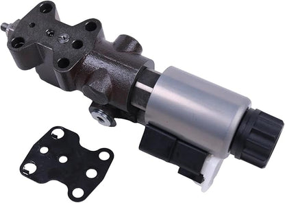 Fan Pump Solenoid Valve 244-4120 2444120 compatible with Caterpillar CAT Engine C13 3176C 3196 C-9 Excavators 345D 345D L 345D L VG 349D 349D L Motor Grader 12H 140H 14H 16H