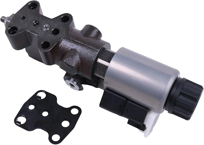 Fan Pump Solenoid Valve 244-4120 2444120 compatible with Caterpillar CAT Engine C13 3176C 3196 C-9 Excavators 345D 345D L 345D L VG 349D 349D L Motor Grader 12H 140H 14H 16H
