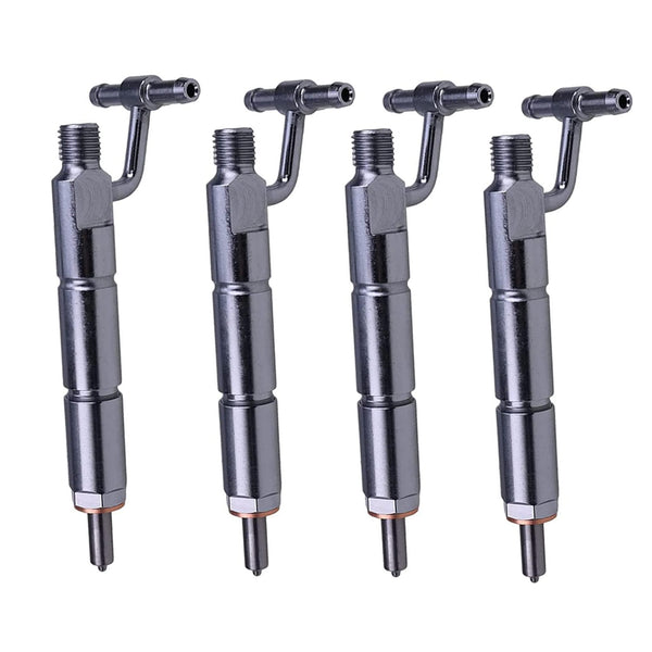 4PCS Fuel Injector Nozzle & Holder Assembly ME016795 093500-4770 0935004770 for Mitsubishi 4D34/4D31 Engine