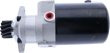 Power Steering Pump 523090M91 188772M92 compatible with Massey Ferguson 65 165 Early 255 3165 30 40B 50 50B 302 304