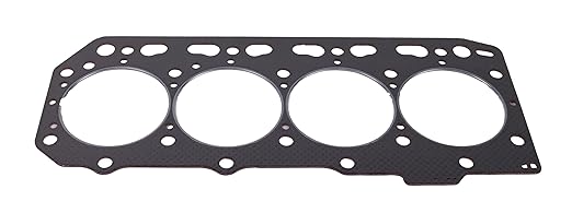 Engine Cylinder Head Gasket 129407-01340 Compatible with Yanmar 4TNE88 4TNV88, Komatsu 4D88E-3 4D88E-6 Engine PC45MR-3 PC45R-8 Excavator SK07J-2 SK714-5 Loader, Hitachi ZX48U-3F Excavator