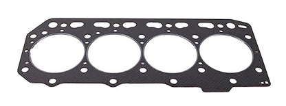 Engine Cylinder Head Gasket 129407-01340 Compatible with Yanmar 4TNE88 4TNV88, Komatsu 4D88E-3 4D88E-6 Engine PC45MR-3 PC45R-8 Excavator SK07J-2 SK714-5 Loader, Hitachi ZX48U-3F Excavator