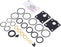 Air Section Repair Kit 637118-C Compatible with Ingersoll Rand ARO 1" & 1 1/2" Metallic & Non-Metallic Pumps & 2" Non-Metallic Pumps