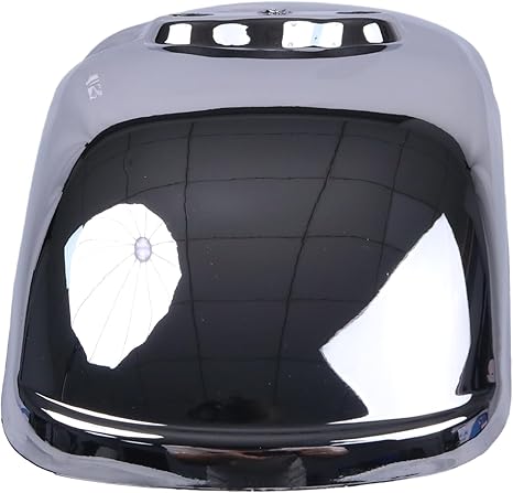 Front Chrome Fender Mud Guard 61100-130-690XW Compatible with Honda Z50A Mini Trail 1972-1977