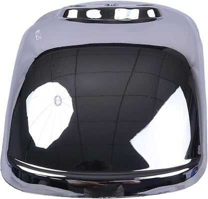 Front Chrome Fender Mud Guard 61100-130-690XW Compatible with Honda Z50A Mini Trail 1972-1977