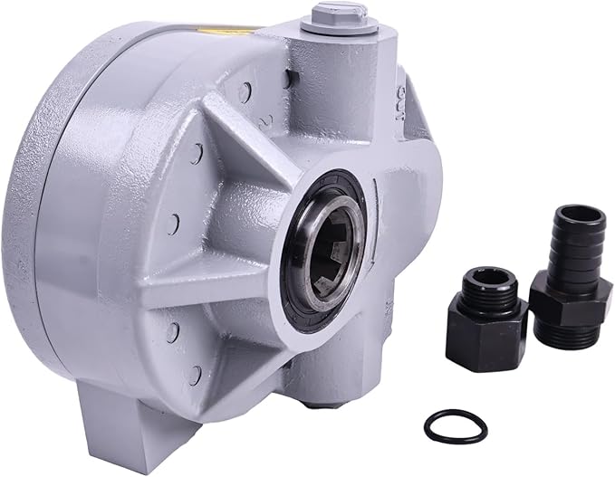 7.4 GPM 540 RPM Hydraulic Tractor PTO Pump GP-PTO-A-3-6-S 9-8902-3 compatible with Power Hydraulic Motors, Front End Loaders, Mowers, Rotary Sweepers, Agricultural Tractors Trucks