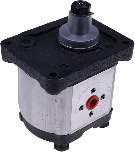 Hydraulic Pump 5179728 8282886 compatible with Fiat 72-93DT 82-93DT 88-93DT Ford 4635 Long 260C 310 350 360 445 460 New.Holland TL70 TL80 TL90 TL100 TM115 TM120 TM125 TM130 Tractors