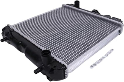 Radiator K211085010 K2110-85010 compatible with Kubota ZD18 ZD18F ZD21 ZD21F ZD221 GR2100 GR2110