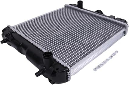 Radiator K211085010 K2110-85010 compatible with Kubota ZD18 ZD18F ZD21 ZD21F ZD221 GR2100 GR2110