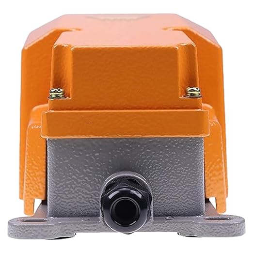 Foot Pedal Foot Switch 4360031 0272970 compatible with JLG 60H E300AJP 450AJ Series II 460SJ 1250AJP 860SJ