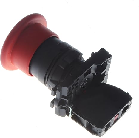 E-Stop Switch 122519GT Emergency Stop Swicth compatible with Genie Z-135-70 S-120 S-125 S-100 S-105 Z-80-60