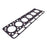 Cylinder Head Gasket 15601-03310 15602-03310 1560103310 1560203310 Compatible with Kubota S2200-A Engine