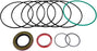 Seal Kit SK000092 025-511 259-0011 compatible with Parker TF TG DF DG Series 025-507 025-503 Wheel Motor