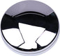 Chrome Front Dually Wheel Center Cap Compatible with Dodge Ram 3500 4500 5500