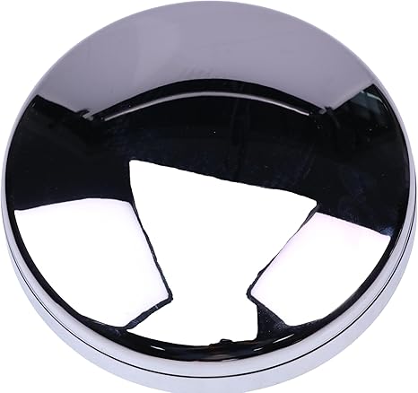 Chrome Front Dually Wheel Center Cap Compatible with Dodge Ram 3500 4500 5500