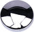 Chrome Front Dually Wheel Center Cap Compatible with Dodge Ram 3500 4500 5500