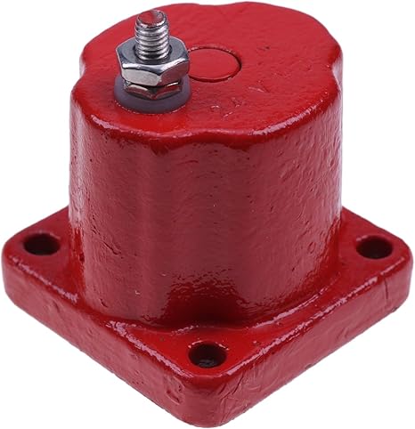 24V Fuel Shutdown Solenoid 134972 3408421 4024808 209940 compatible with Cummins NT855 MTA11G1G2 KT38P780 KTA38G5 KTA38G2 KTA19G3G4 Single Terminal
