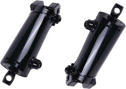 2X Power Steering Cylinder 3773711M91 532193M91 1605121M92 1605121M91 compatible with Massey Ferguson 255 261 265 270 271 275 281 283 285 290 565 275 590 670 675 690.2WD