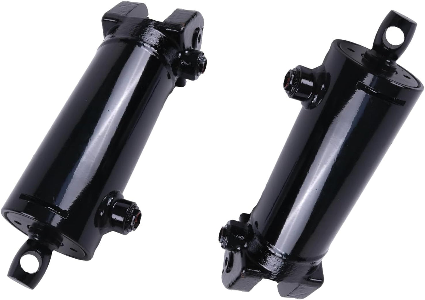 2X Power Steering Cylinder 3773711M91 532193M91 1605121M92 1605121M91 compatible with Massey Ferguson 255 261 265 270 271 275 281 283 285 290 565 275 590 670 675 690.2WD