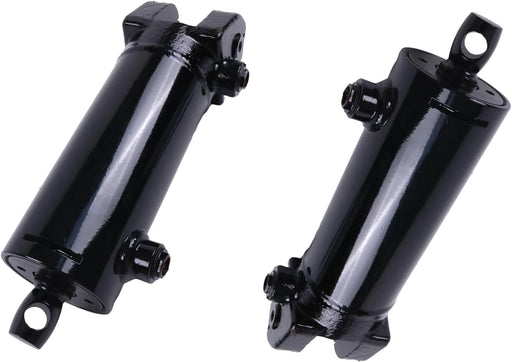 2X Power Steering Cylinder 3773711M91 532193M91 1605121M92 1605121M91 compatible with Massey Ferguson 255 261 265 270 271 275 281 283 285 290 565 275 590 670 675 690.2WD