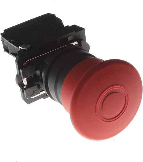 E-Stop Switch 122519GT Emergency Stop Swicth compatible with Genie Z-135-70 S-120 S-125 S-100 S-105 Z-80-60