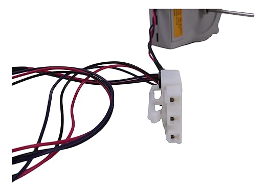 4681JB1027C Refrigerator Freezer Evaporator Fan Motor Compatible with LG Kenmore Replaces 4681JB1027V 4681JK1004E PS3523323 AP4507961 EAU60694512 EAP3523323