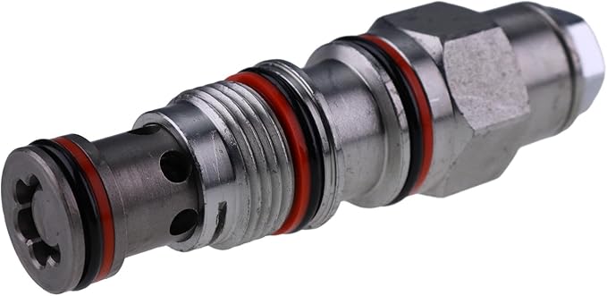 Counterbalance Valve 123868GT 33549GT 233818GT compatible with Genie Telehandler GTH-844 GTH-1048 GTH-1056 2000 PSI