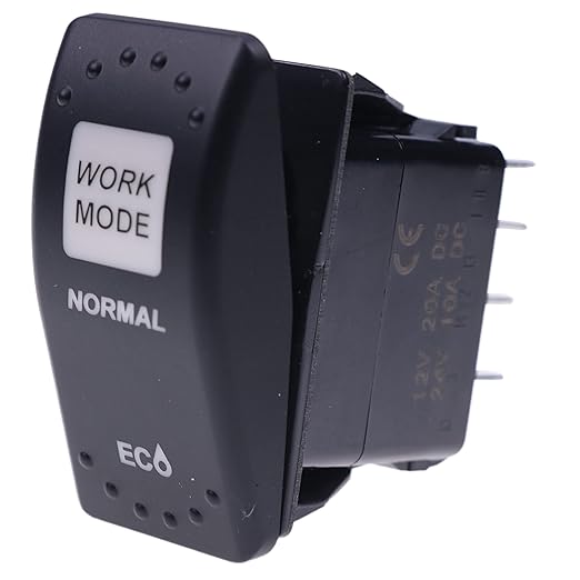 715004445 Switch Compatible with Can Am Defender HD8 HD5 HD10 MAX HD8 Traxter HD10 2016-2020