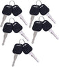 10Pcs Ignition Keys 34B0557 for Liugong Excavator and Heavy Equipment