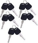 10Pcs Ignition Keys 34B0557 for Liugong Excavator and Heavy Equipment