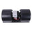 12V 3 Speed Dual Wheel Fan Motor Centrifugal Blower 30000154 006-A46-22 Compatible with Fendt Massey Ferguson Machines 3478331M91 3900468M91 3900638M91 LA322794912