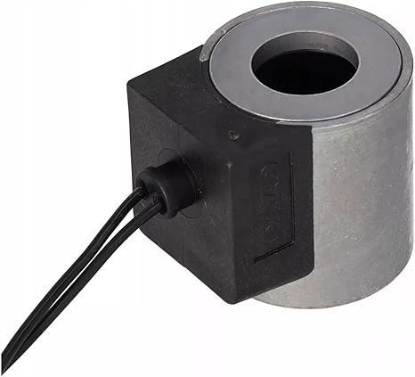 12V Solenoid Coil with 2 Lead Wires 3002244 12DL-40-1836 12DL401836 Compatible with Hydac