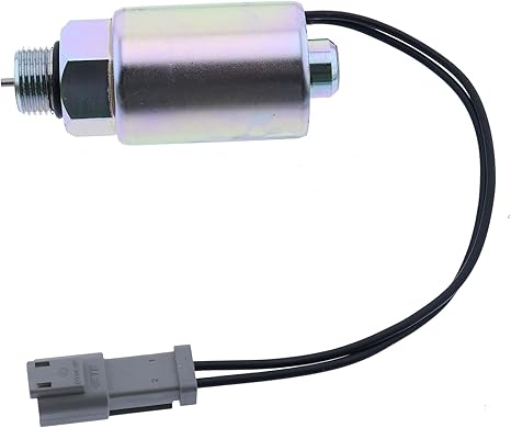 Solenoid Valve 3E7507 3E-7507 compatible with Caterpillar Backhoe Loader 416B 426B 428B