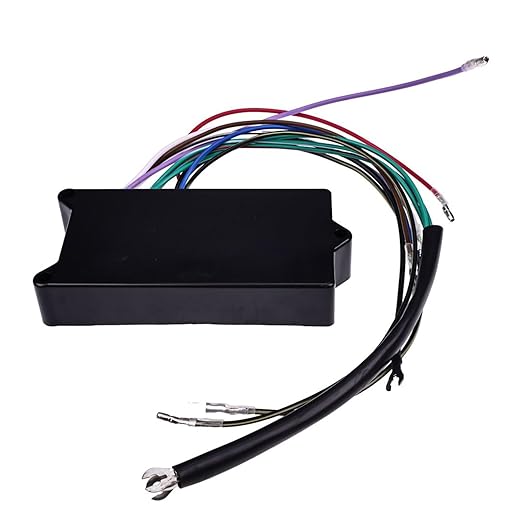 CDI Switch Box 114-4953-32 18495A22 18495A23 18495A32 Compatible with Mercury Sport Jet Engines 1997-2005 (175 & 210HP)